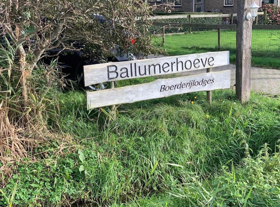 Ballumerhoeve Petit Lodge 외부 사진